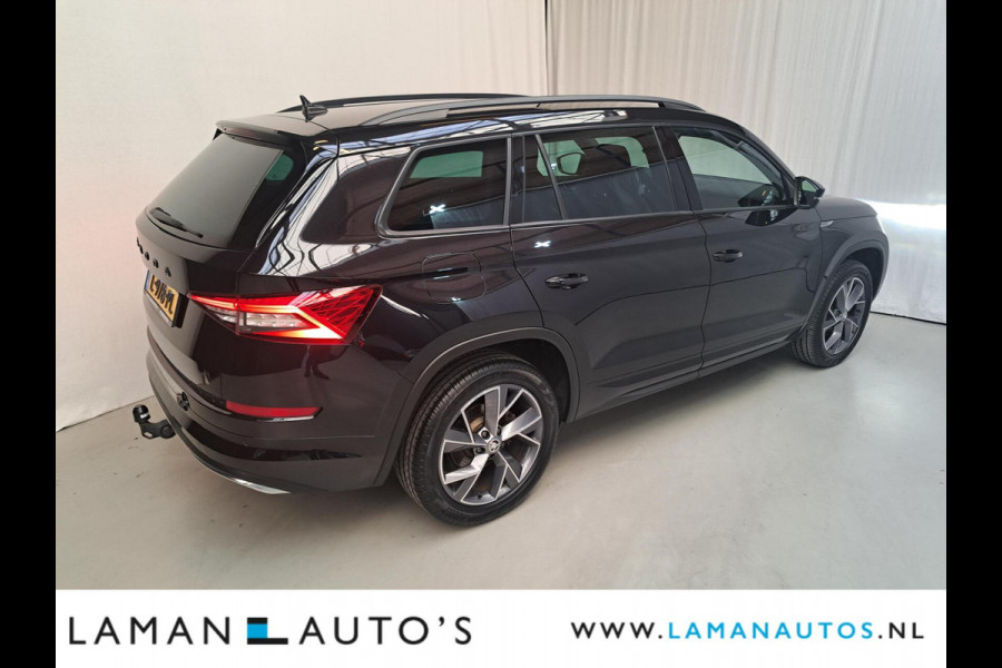 Škoda Kodiaq 1.5 TSI 150pk DSG Sportline Business Aut. | Virtual Leder/Alcantara CarPlay Canton 19" Triglav LMV ECC Navi LED ACC Camera Trekh