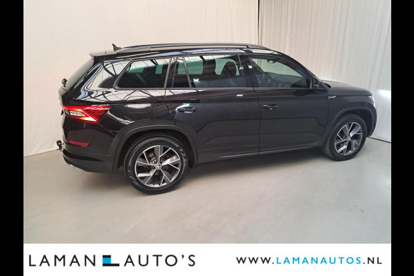 Škoda Kodiaq 1.5 TSI 150pk DSG Sportline Business Aut. | Virtual Leder/Alcantara CarPlay Canton 19" Triglav LMV ECC Navi LED ACC Camera Trekh