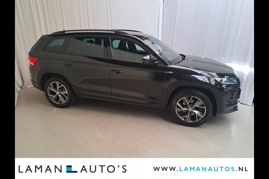 Škoda Kodiaq 1.5 TSI 150pk DSG Sportline Business Aut. | Virtual Leder/Alcantara CarPlay Canton 19" Triglav LMV ECC Navi LED ACC Camera Trekh