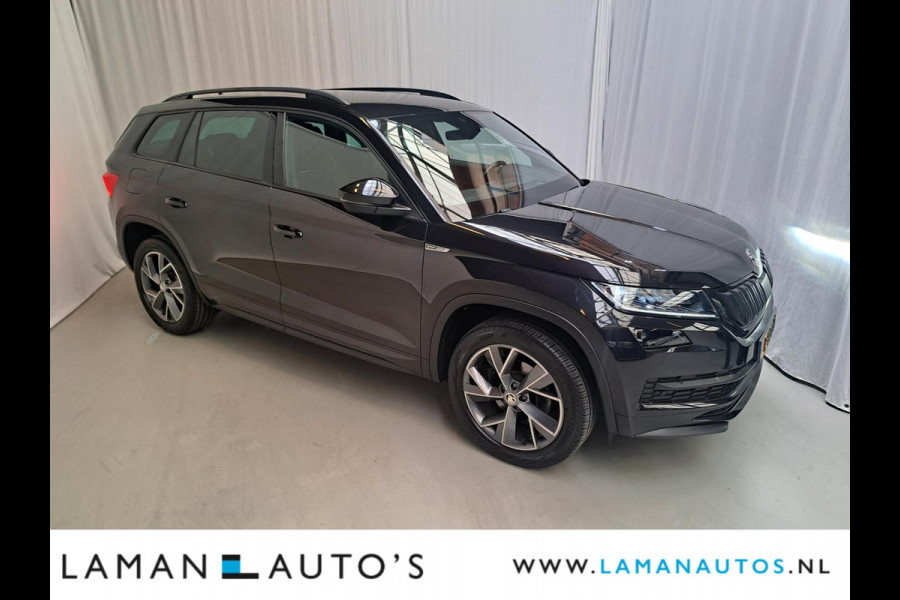 Škoda Kodiaq 1.5 TSI 150pk DSG Sportline Business Aut. | Virtual Leder/Alcantara CarPlay Canton 19" Triglav LMV ECC Navi LED ACC Camera Trekh