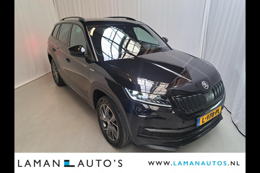 Škoda Kodiaq 1.5 TSI 150pk DSG Sportline Business Aut. | Virtual Leder/Alcantara CarPlay Canton 19" Triglav LMV ECC Navi LED ACC Camera Trekh