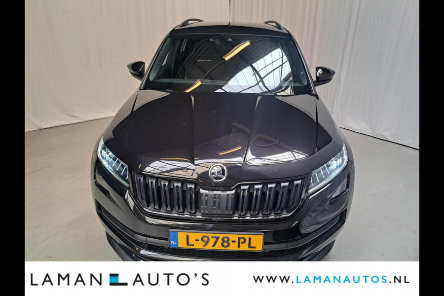 Škoda Kodiaq 1.5 TSI 150pk DSG Sportline Business Aut. | Virtual Leder/Alcantara CarPlay Canton 19" Triglav LMV ECC Navi LED ACC Camera Trekh