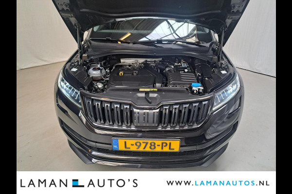 Škoda Kodiaq 1.5 TSI 150pk DSG Sportline Business Aut. | Virtual Leder/Alcantara CarPlay Canton 19" Triglav LMV ECC Navi LED ACC Camera Trekh