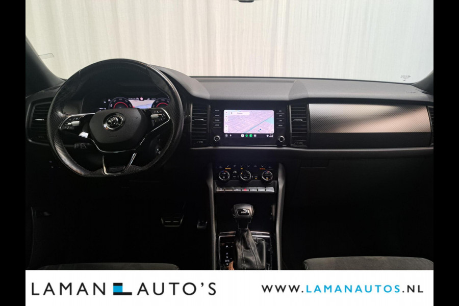 Škoda Kodiaq 1.5 TSI 150pk DSG Sportline Business Aut. | Virtual Leder/Alcantara CarPlay Canton 19" Triglav LMV ECC Navi LED ACC Camera Trekh