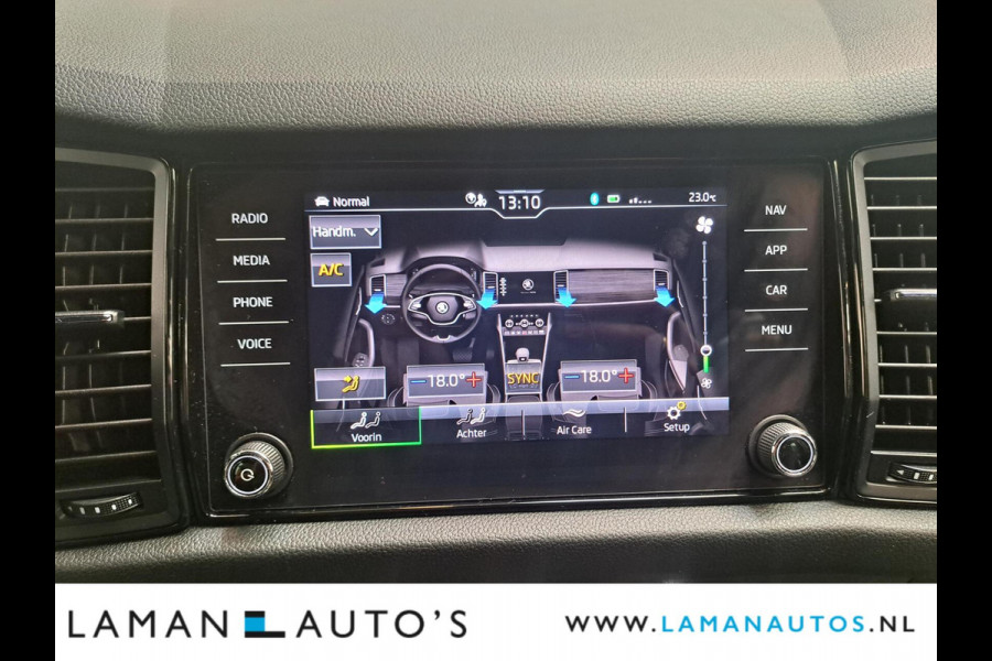 Škoda Kodiaq 1.5 TSI 150pk DSG Sportline Business Aut. | Virtual Leder/Alcantara CarPlay Canton 19" Triglav LMV ECC Navi LED ACC Camera Trekh