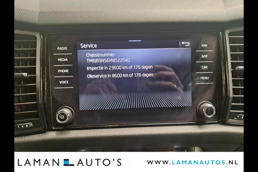 Škoda Kodiaq 1.5 TSI 150pk DSG Sportline Business Aut. | Virtual Leder/Alcantara CarPlay Canton 19" Triglav LMV ECC Navi LED ACC Camera Trekh