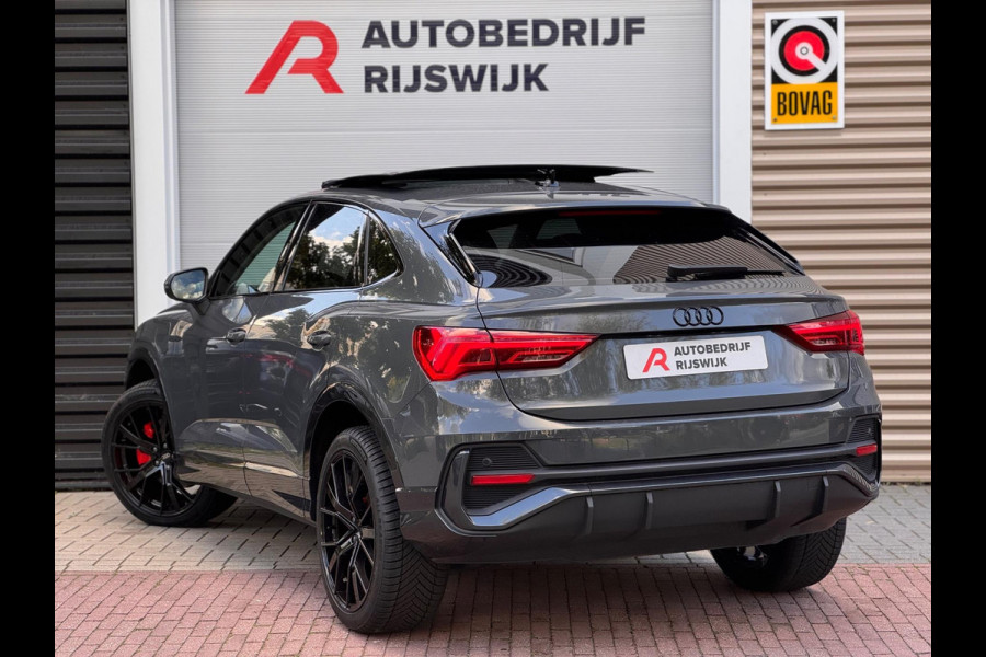 Audi Q3 Sportback 45 TFSI e S Edition Pano/Matrix/AppleCarPlay