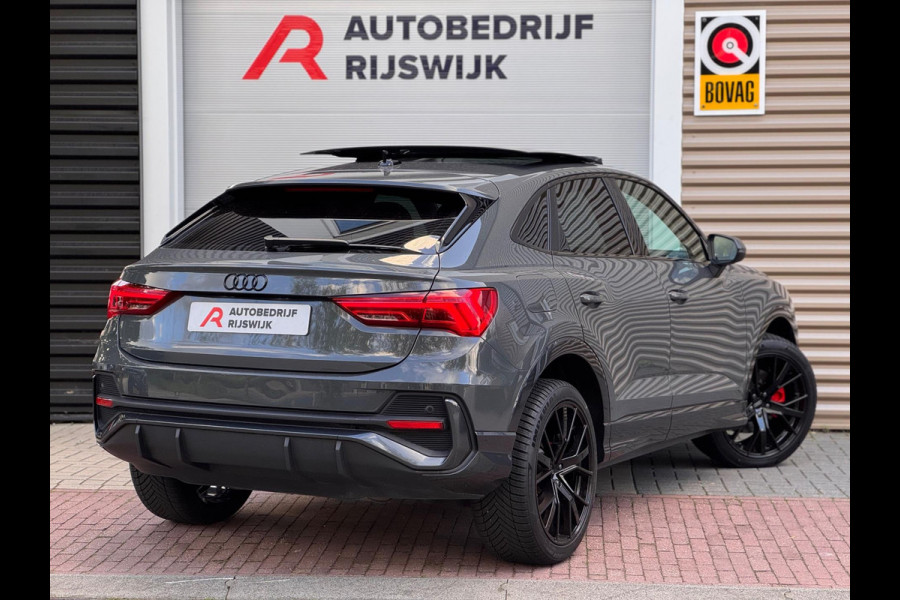 Audi Q3 Sportback 45 TFSI e S Edition Pano/Matrix/AppleCarPlay
