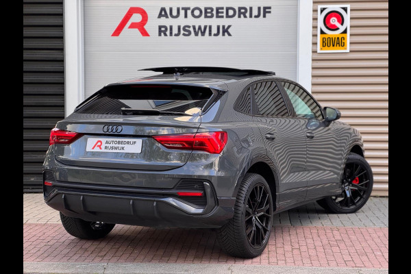 Audi Q3 Sportback 45 TFSI e S Edition Pano/Matrix/AppleCarPlay