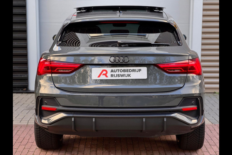 Audi Q3 Sportback 45 TFSI e S Edition Pano/Matrix/AppleCarPlay