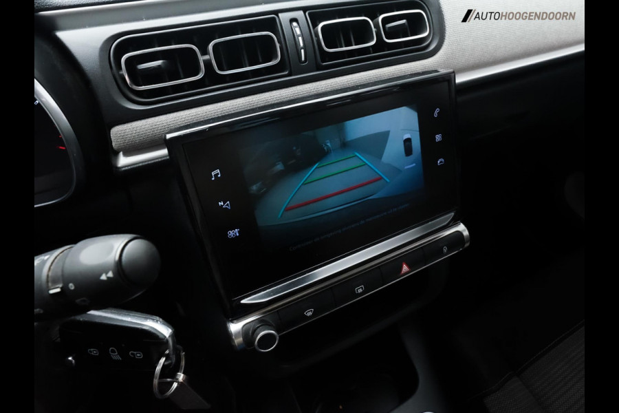 Citroën C3 1.2 PureTech S&S Shine (APPLE CARPLAY,LED,CLIMATE,CRUISE,DODEHOEK,CAMERA,LM-VELGEN,NIEUWE APK,TOPCONDITIE)