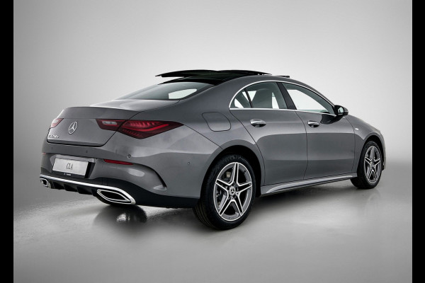 Mercedes-Benz CLA-Klasse 250 e Business Solution AMG | Smartphone integratie | Panoramaschuifdak | Stoelverwarming voor | Multibeam LED | KEYLESS GO | Draadloos oplaadsysteem voor smartphone |
