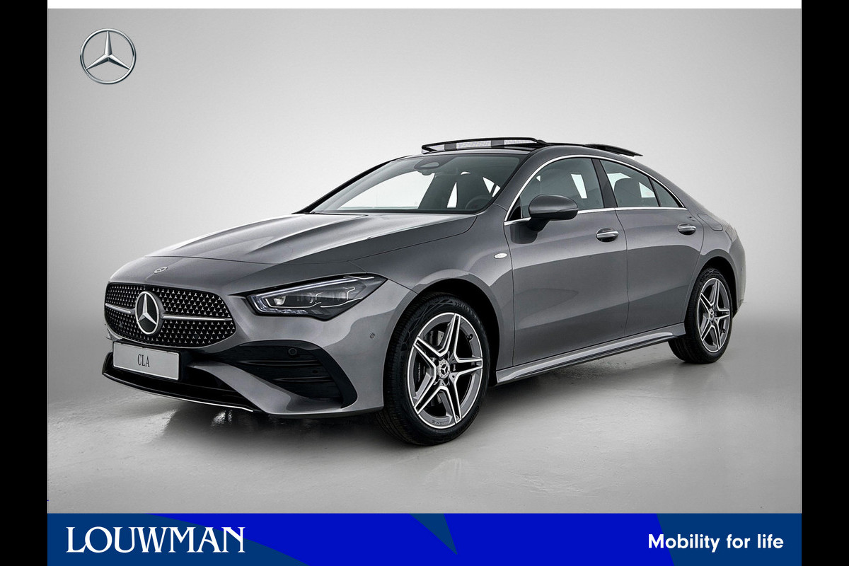 Mercedes-Benz CLA-Klasse 250 e Business Solution AMG | Smartphone integratie | Panoramaschuifdak | Stoelverwarming voor | Multibeam LED | KEYLESS GO | Draadloos oplaadsysteem voor smartphone |