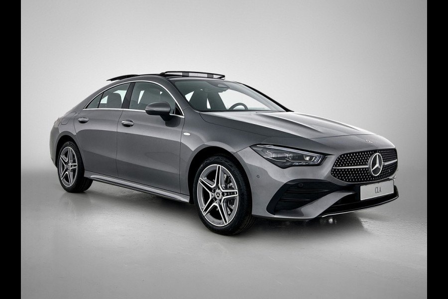 Mercedes-Benz CLA-Klasse 250 e Business Solution AMG | Smartphone integratie | Panoramaschuifdak | Stoelverwarming voor | Multibeam LED | KEYLESS GO | Draadloos oplaadsysteem voor smartphone |