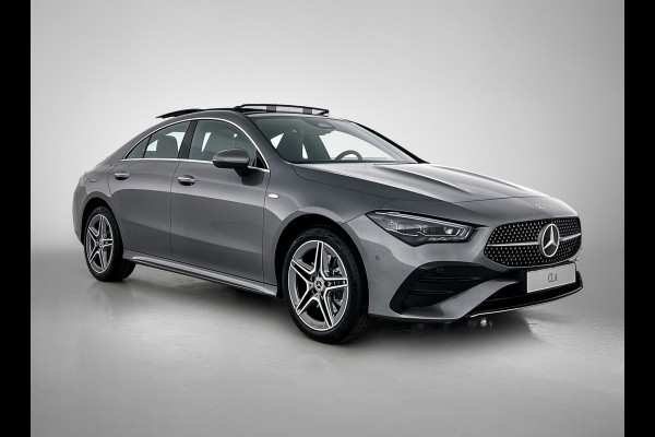 Mercedes-Benz CLA-Klasse 250 e Business Solution AMG | Smartphone integratie | Panoramaschuifdak | Stoelverwarming voor | Multibeam LED | KEYLESS GO | Draadloos oplaadsysteem voor smartphone |