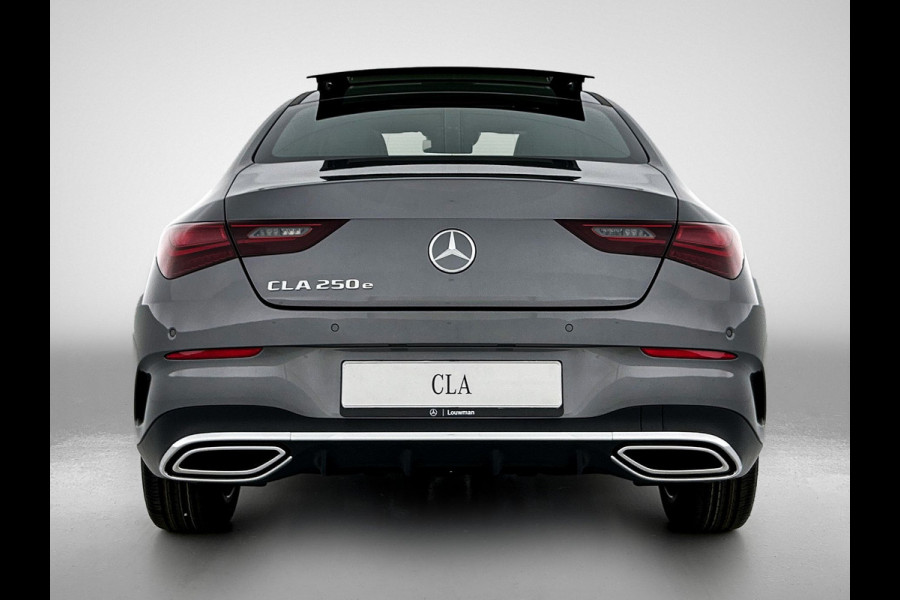 Mercedes-Benz CLA-Klasse 250 e Business Solution AMG | Smartphone integratie | Panoramaschuifdak | Stoelverwarming voor | Multibeam LED | KEYLESS GO | Draadloos oplaadsysteem voor smartphone |
