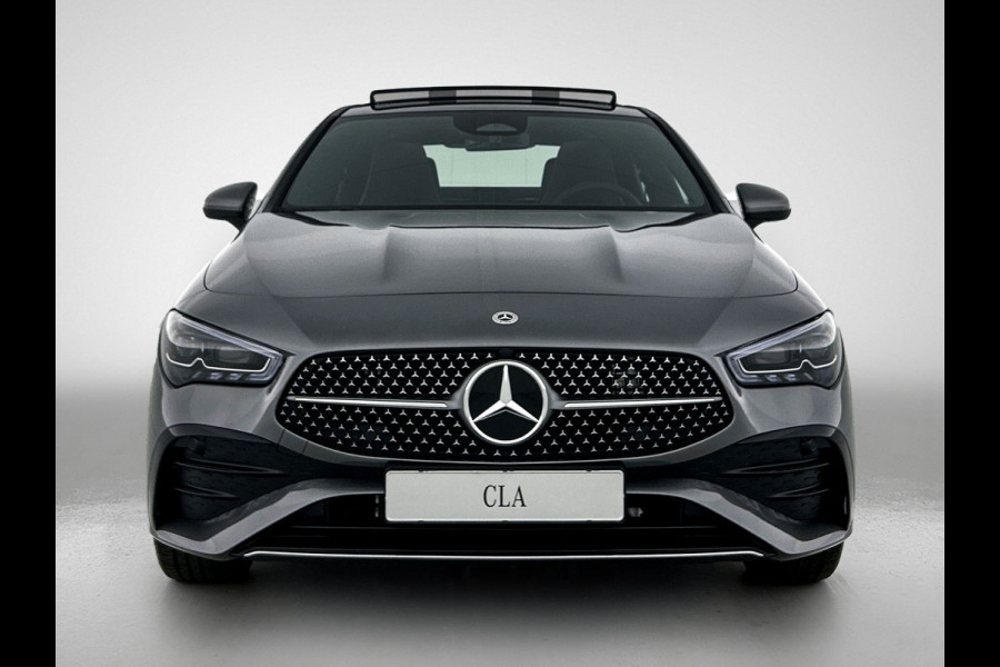 Mercedes-Benz CLA-Klasse 250 e Business Solution AMG | Smartphone integratie | Panoramaschuifdak | Stoelverwarming voor | Multibeam LED | KEYLESS GO | Draadloos oplaadsysteem voor smartphone |