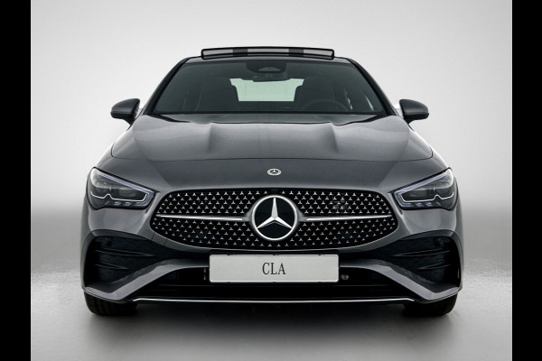 Mercedes-Benz CLA-Klasse 250 e Business Solution AMG | Smartphone integratie | Panoramaschuifdak | Stoelverwarming voor | Multibeam LED | KEYLESS GO | Draadloos oplaadsysteem voor smartphone |
