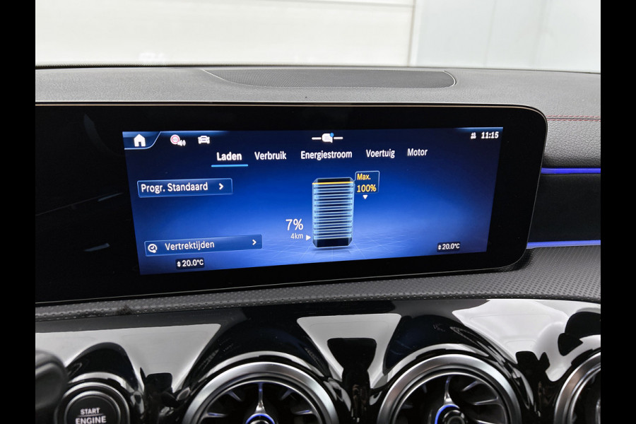 Mercedes-Benz CLA-Klasse 250 e Business Solution AMG | Smartphone integratie | Panoramaschuifdak | Stoelverwarming voor | Multibeam LED | KEYLESS GO | Draadloos oplaadsysteem voor smartphone |
