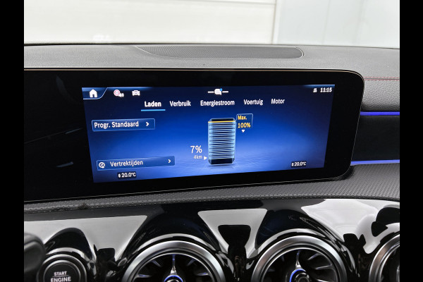 Mercedes-Benz CLA-Klasse 250 e Business Solution AMG | Smartphone integratie | Panoramaschuifdak | Stoelverwarming voor | Multibeam LED | KEYLESS GO | Draadloos oplaadsysteem voor smartphone |