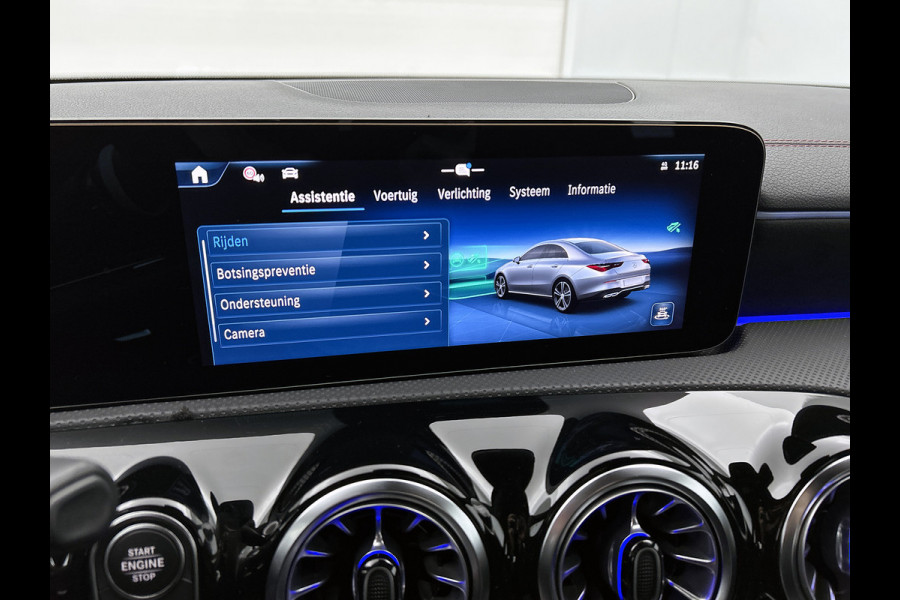 Mercedes-Benz CLA-Klasse 250 e Business Solution AMG | Smartphone integratie | Panoramaschuifdak | Stoelverwarming voor | Multibeam LED | KEYLESS GO | Draadloos oplaadsysteem voor smartphone |