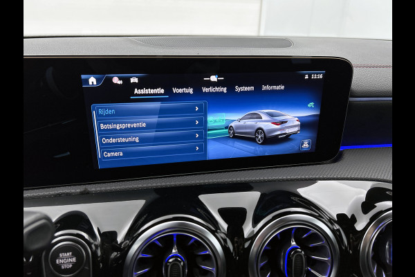 Mercedes-Benz CLA-Klasse 250 e Business Solution AMG | Smartphone integratie | Panoramaschuifdak | Stoelverwarming voor | Multibeam LED | KEYLESS GO | Draadloos oplaadsysteem voor smartphone |