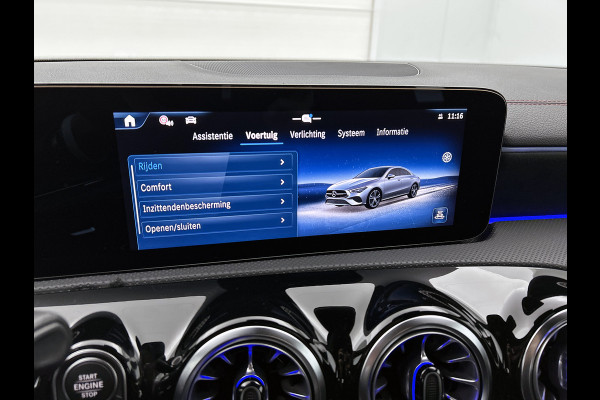 Mercedes-Benz CLA-Klasse 250 e Business Solution AMG | Smartphone integratie | Panoramaschuifdak | Stoelverwarming voor | Multibeam LED | KEYLESS GO | Draadloos oplaadsysteem voor smartphone |