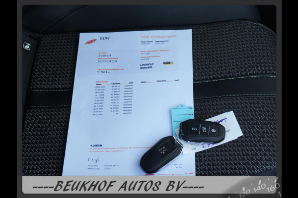 Peugeot 208 1.2 PureTech GT-Line Automaat Carplay Navi Leer Peugeot 208 1.2 PureTech GT-Line Automaat Carplay Navi Leer