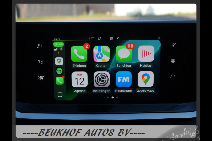 Peugeot 208 1.2 PureTech GT-Line Automaat Carplay Navi Leer Peugeot 208 1.2 PureTech GT-Line Automaat Carplay Navi Leer