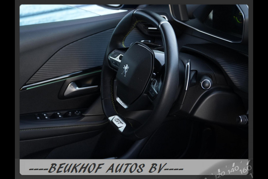 Peugeot 208 1.2 PureTech GT-Line Automaat Carplay Navi Leer Peugeot 208 1.2 PureTech GT-Line Automaat Carplay Navi Leer
