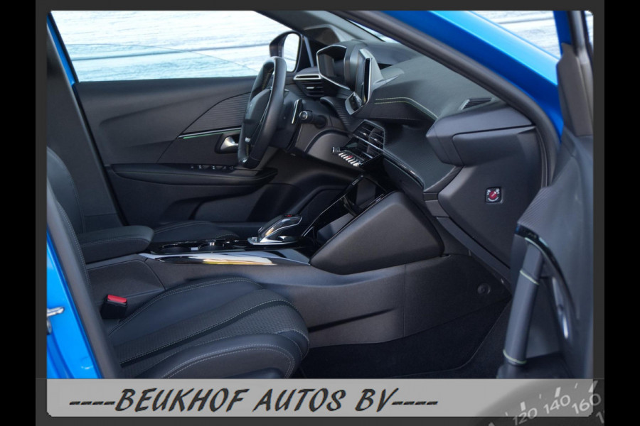 Peugeot 208 1.2 PureTech GT-Line Automaat Carplay Navi Leer Peugeot 208 1.2 PureTech GT-Line Automaat Carplay Navi Leer