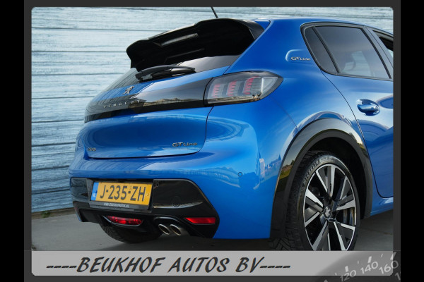 Peugeot 208 1.2 PureTech GT-Line Automaat Carplay Navi Leer Peugeot 208 1.2 PureTech GT-Line Automaat Carplay Navi Leer