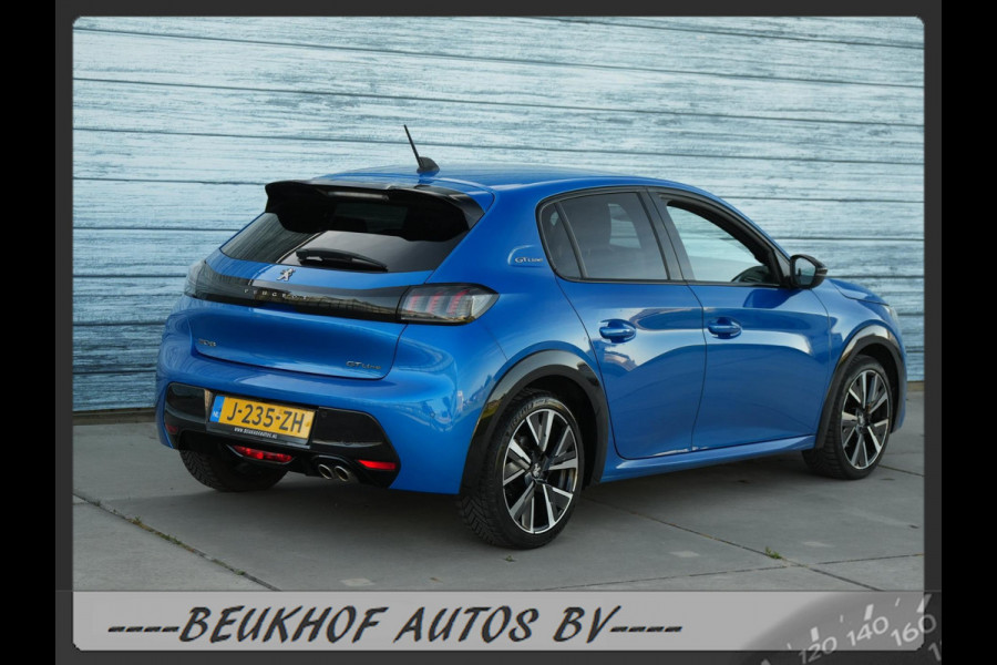 Peugeot 208 1.2 PureTech GT-Line Automaat Carplay Navi Leer Peugeot 208 1.2 PureTech GT-Line Automaat Carplay Navi Leer