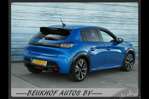 Peugeot 208 1.2 PureTech GT-Line Automaat Carplay Navi Leer Peugeot 208 1.2 PureTech GT-Line Automaat Carplay Navi Leer