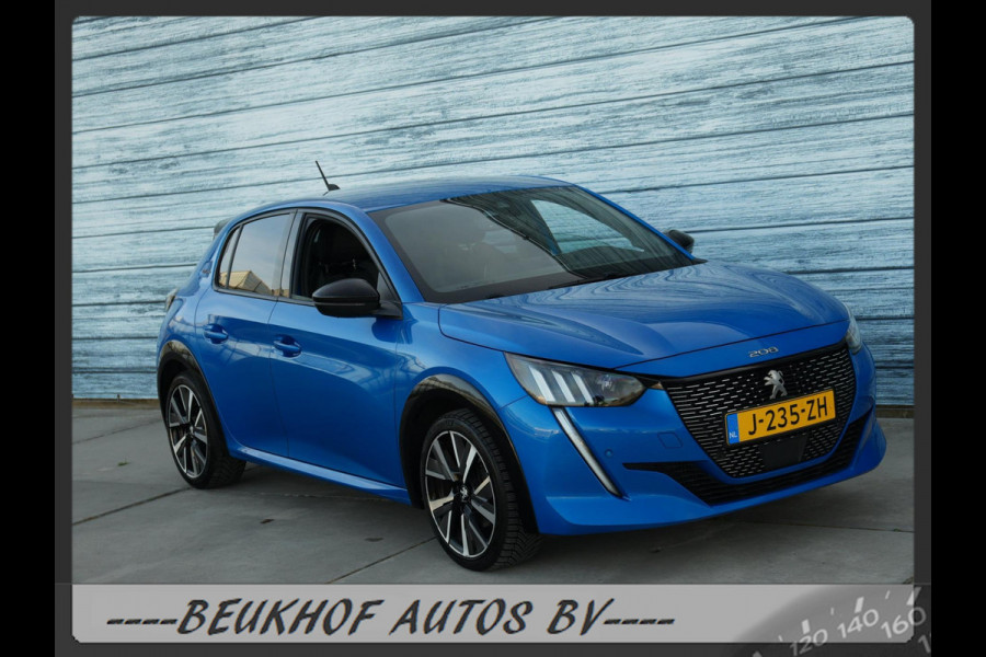 Peugeot 208 1.2 PureTech GT-Line Automaat Carplay Navi Leer Peugeot 208 1.2 PureTech GT-Line Automaat Carplay Navi Leer