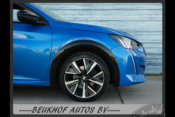 Peugeot 208 1.2 PureTech GT-Line Automaat Carplay Navi Leer Peugeot 208 1.2 PureTech GT-Line Automaat Carplay Navi Leer