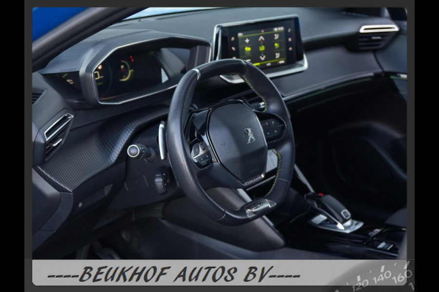 Peugeot 208 1.2 PureTech GT-Line Automaat Carplay Navi Leer Peugeot 208 1.2 PureTech GT-Line Automaat Carplay Navi Leer