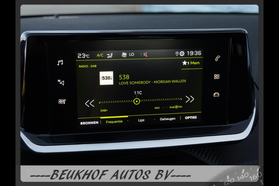 Peugeot 208 1.2 PureTech GT-Line Automaat Carplay Navi Leer Peugeot 208 1.2 PureTech GT-Line Automaat Carplay Navi Leer