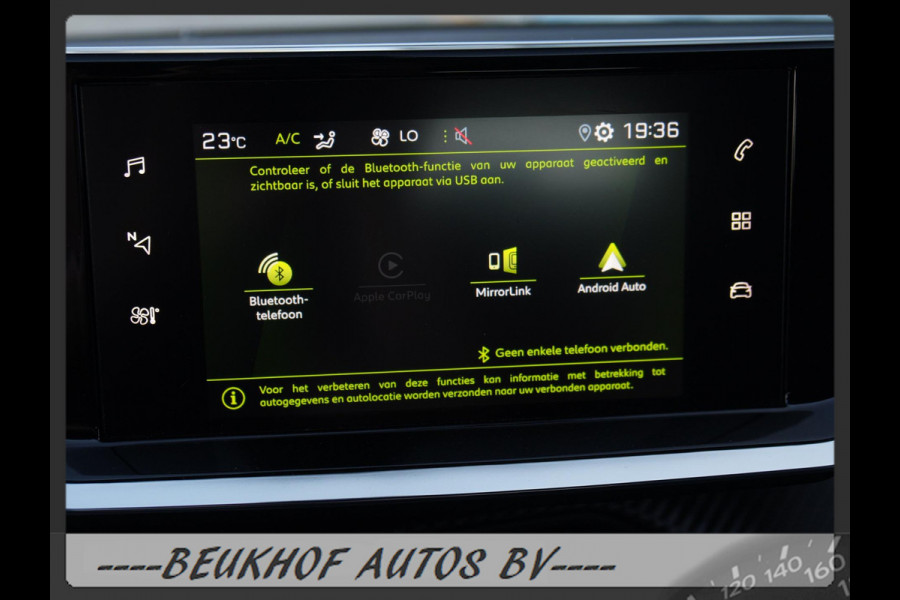 Peugeot 208 1.2 PureTech GT-Line Automaat Carplay Navi Leer Peugeot 208 1.2 PureTech GT-Line Automaat Carplay Navi Leer