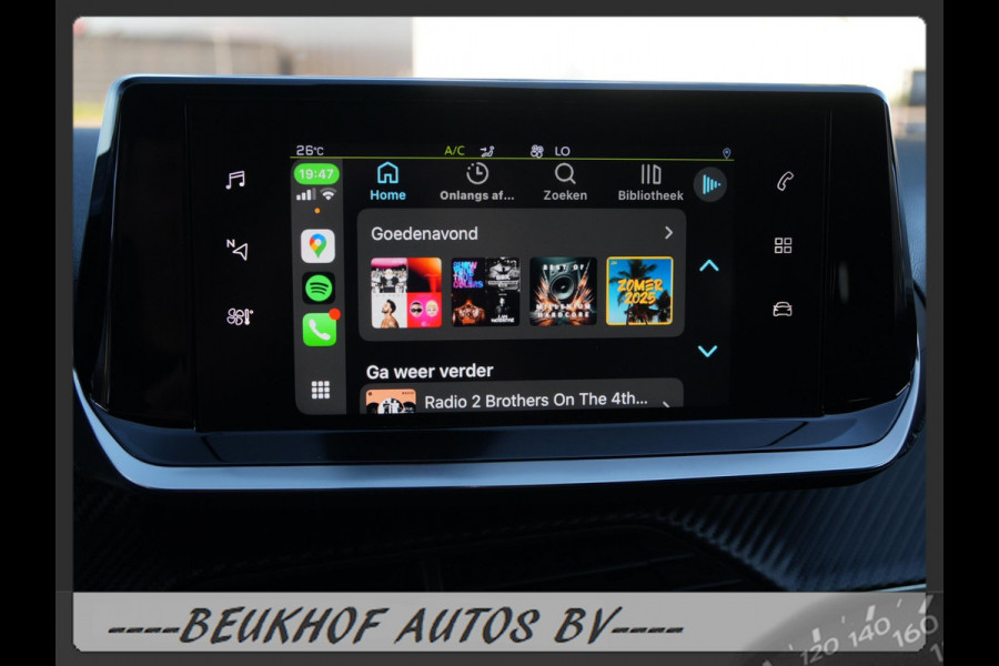 Peugeot 208 1.2 PureTech GT-Line Automaat Carplay Navi Leer Peugeot 208 1.2 PureTech GT-Line Automaat Carplay Navi Leer