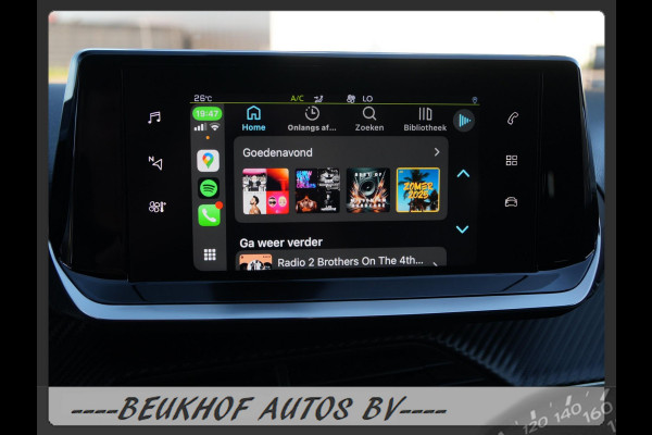 Peugeot 208 1.2 PureTech GT-Line Automaat Carplay Navi Leer Peugeot 208 1.2 PureTech GT-Line Automaat Carplay Navi Leer