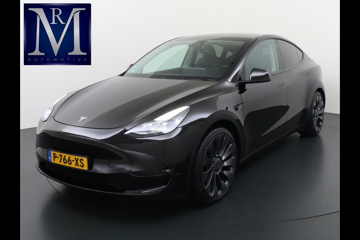 Tesla Model Y Performance AWD 75 kWh VAN: 39.900,- VOOR: 37.877,- UW HERFSTVOORDEEL: 2.023,- EURO | TELSA GARANTIE VOLLEDIG T/M 06-2026/80.000KM | AANDRIJFLIJN EN ACCU T/M 06-2030/192.000KM