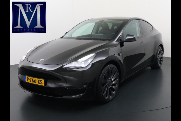 Tesla Model Y Performance AWD 75 kWh VAN: 39.900,- VOOR: 37.877,- UW HERFSTVOORDEEL: 2.023,- EURO | TELSA GARANTIE VOLLEDIG T/M 06-2026/80.000KM | AANDRIJFLIJN EN ACCU T/M 06-2030/192.000KM