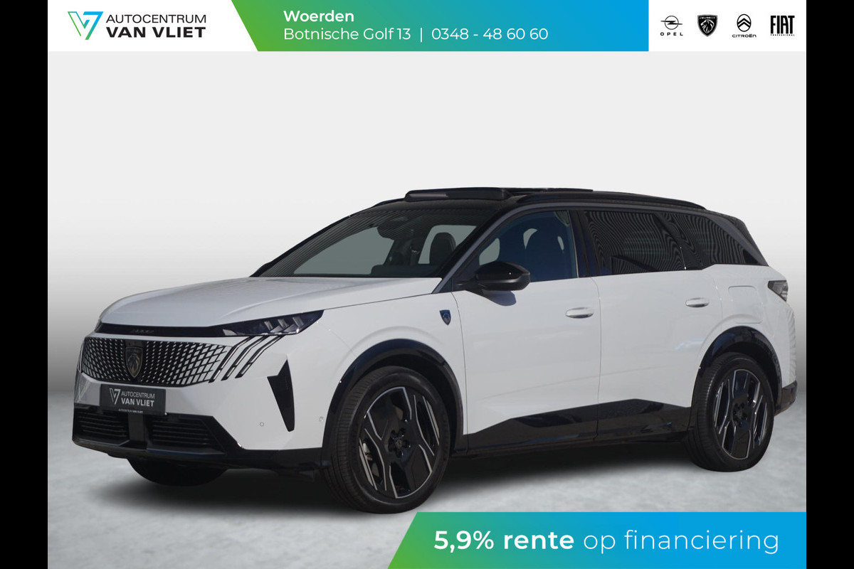 Peugeot E-5008 GT 73 kWh Leder | Panoramadak | Trekhaak