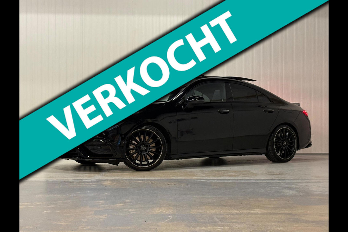Mercedes-Benz CLA-Klasse AMG 35 4MATIC Premium Plus | KUIPSTOELEN | BURMESTER | CAMERA | MEMORY SEATS