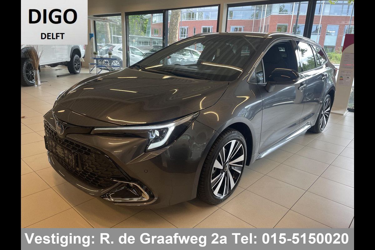 Toyota Corolla Touring Sports Hybrid 140 Dynamic | Dodehoek detectie | Stoel/Stuur verwarming | Parkeersensoren | Apple Carplay & AndroidAUTO