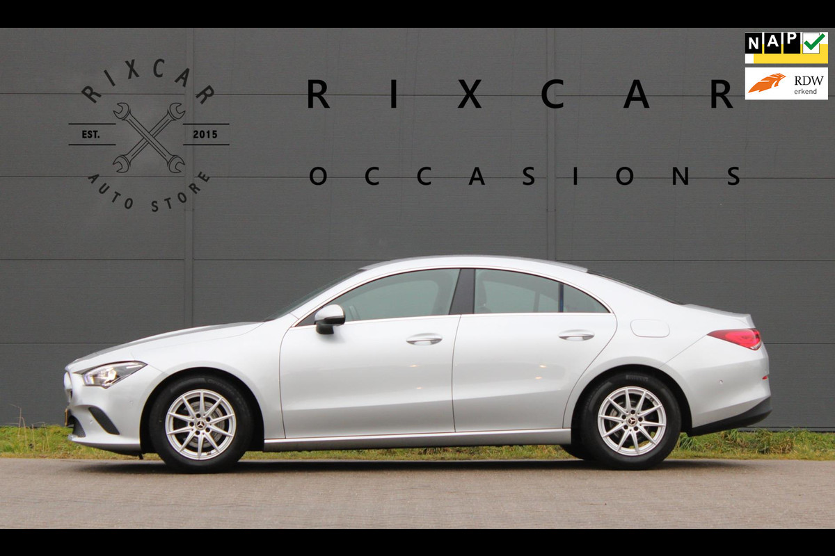 Mercedes-Benz CLA-Klasse 180 Business Solution Origineel NL Mercedes-Benz CLA-Klasse 180 Business Solution Origineel NL