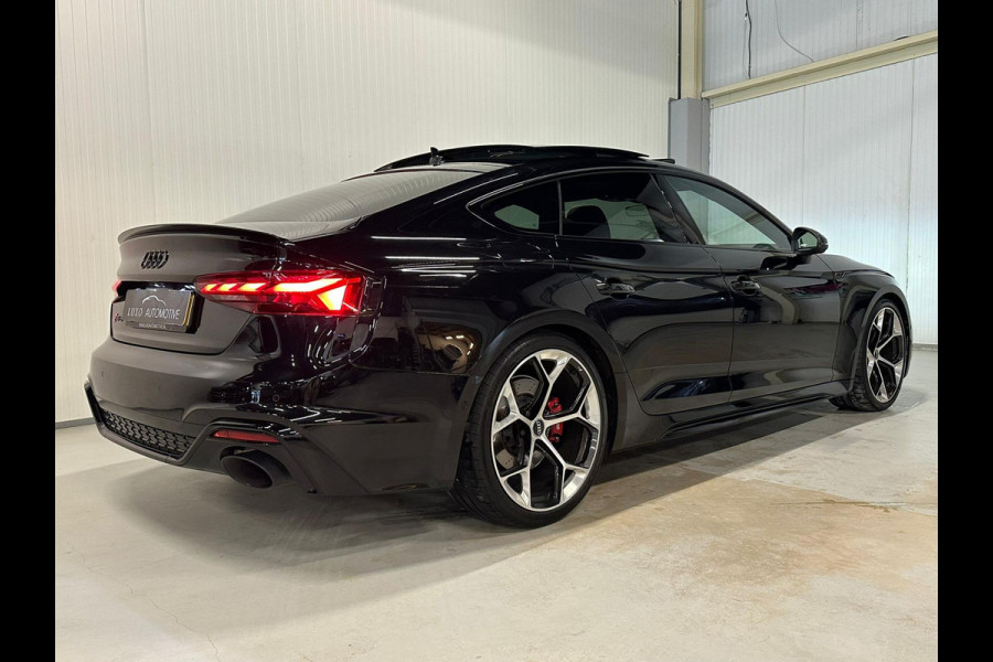 Audi RS5 Sportback 2.9 TFSI RS 5 quattro competition plus | PANO | 360 CAMERA | MEMORY SEATS Audi RS5 Sportback 2.9 TFSI RS 5 quattro competition plus | PANO | 360 CAMERA | MEMORY SEATS