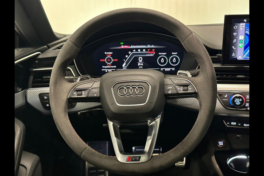 Audi RS5 Sportback 2.9 TFSI RS 5 quattro competition plus | PANO | 360 CAMERA | MEMORY SEATS Audi RS5 Sportback 2.9 TFSI RS 5 quattro competition plus | PANO | 360 CAMERA | MEMORY SEATS