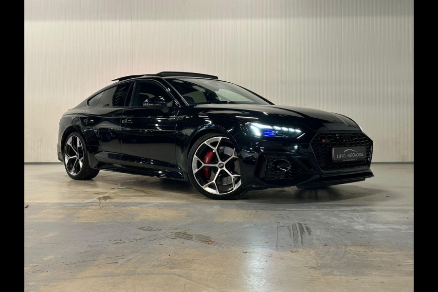 Audi RS5 Sportback 2.9 TFSI RS 5 quattro competition plus | PANO | 360 CAMERA | MEMORY SEATS Audi RS5 Sportback 2.9 TFSI RS 5 quattro competition plus | PANO | 360 CAMERA | MEMORY SEATS